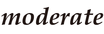 moderate