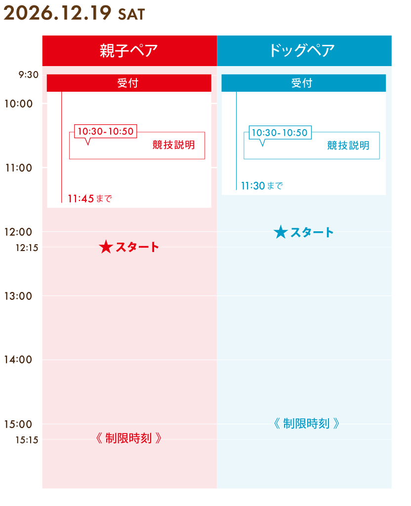 スケジュール